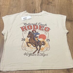 NWT 2025 NFR shirt